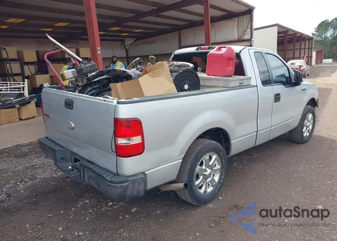 2007 Ford F-150 Stx/Xl/Xlt из США, поврежденный, VIN 1FTRF122X7NA58396